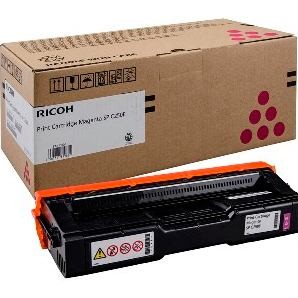 Toner Original Ricoh Magenta,407545, pentru SP C250|SP C260|SP C261, 1.6K, incl.TV 1.2 RON, 