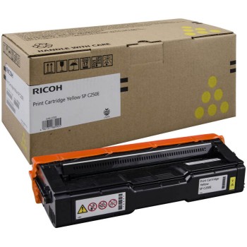 Toner Original Ricoh Yellow,407546, pentru SP C250|SP C260|SP C261, 1.6K, incl.TV 1.2 RON, 