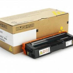 Toner Original Ricoh Yellow,407534, pentru SP C252|SP C262, 4K, incl.TV 1.2 RON, 