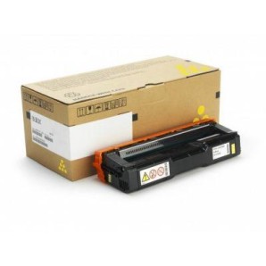 Toner Original Ricoh Yellow,407534, pentru SP C252|SP C262, 4K, incl.TV 1.2 RON, 