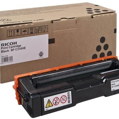 Toner Original Ricoh Black,407634, pentru SP C310|SP C231|SP C232|SP C311|SP C312|SP C320|SP C340|SP C242|SP C342, 6.6K, incl.TV 1.2 RON, 