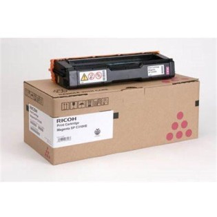 Toner Original Ricoh Magenta,407636, pentru SP C310|SP C231|SP C232|SP C311|SP C312|SP C320|SP C340|SP C242|SP C342, 6K, incl.TV 1.2 RON, 