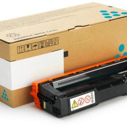 Toner Original Ricoh Cyan,407717, pentru SP C252|SP C262, 6K, incl.TV 1.2 RON, 