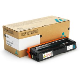 Toner Original Ricoh Cyan,407717, pentru SP C252|SP C262, 6K, incl.TV 1.2 RON, 