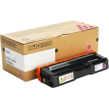 Toner Original Ricoh Magenta,407718, pentru SP C252|SP C262, 6K, incl.TV 1.2 RON, 