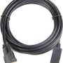 CABLU video GEMBIRD, adaptor DisplayPort (T) la DVI-D DL (T), 1m, rezolutie maxima Full HD (1920 x 1080) la 60Hz, negru, 