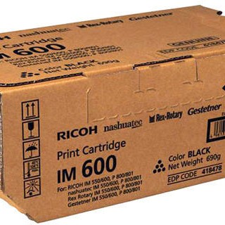 Toner Original Ricoh Black,418478, pentru P800|P801|IM550F|IM600, 25.5K, incl.TV 1.2 RON, 