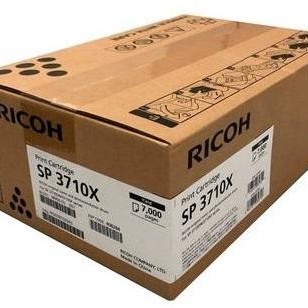 Toner Original Ricoh Black,408285, pentru P311|M320F|SP3710, 7K, incl.TV 1.2 RON, 