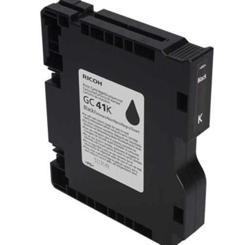 Cartus Cerneala Original RICOH Black, GC-41K, pentru SG 3100SNW|SG 3110DN|SG 3110DNW, 2.5K, (timbru verde 0.15 lei), 