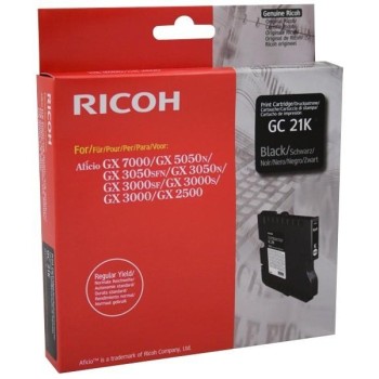 Toner Original RICOH Black, GC-21K, pentru GX 3000|5050N, 1.5K, (timbru verde 1.2 lei) , 