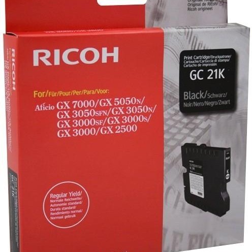 Toner Original RICOH Black, GC-21K, pentru GX 3000|5050N, 1.5K, (timbru verde 1.2 lei) , 