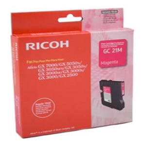 Toner Original RICOH Magenta, GC-21M, pentru GX 3000|5050N, 1K, (timbru verde 1.2 lei) , 