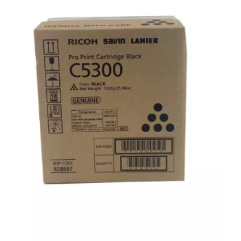 Toner Original Ricoh Black,407824, pentru MP501|MP601|SP5300|SP5310, 21K, incl.TV 1.2 RON, 