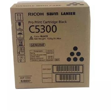 Toner Original Ricoh Black,407824, pentru MP501|MP601|SP5300|SP5310, 21K, incl.TV 1.2 RON, 