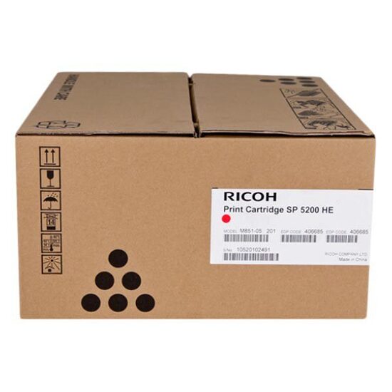Toner Original Ricoh Black,821229, pentru SP5200|SP5210, 25K, incl.TV 1.2 RON, 
