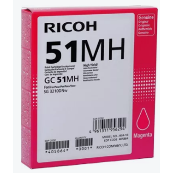 Cartus Gel Original Ricoh Magenta,405864, pentru SG3210, 2.5K, incl.TV 1.2 RON, 