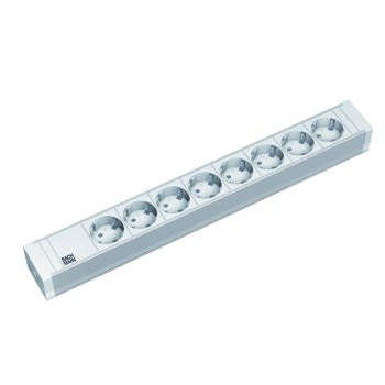 BM PDU 1U 8 SCH PVC 2M GRI 