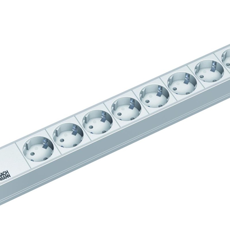 BM PDU 1U 8 SCH PVC 2M GRI 