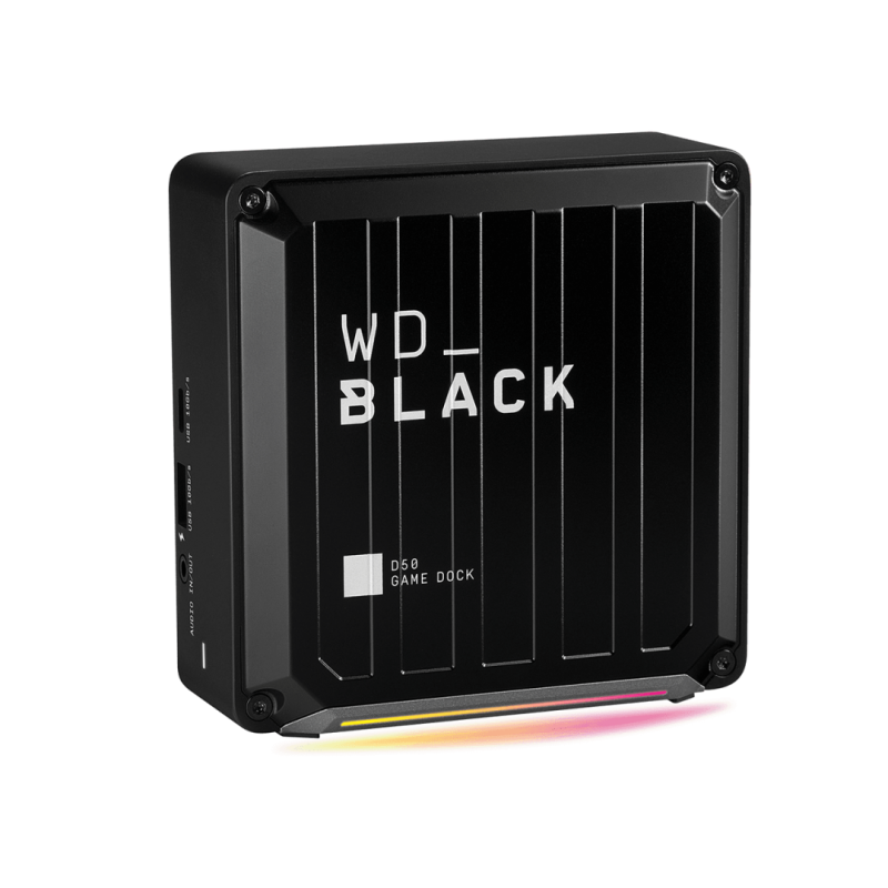 WD_BLACKTM D50 Game Dock 0TB 