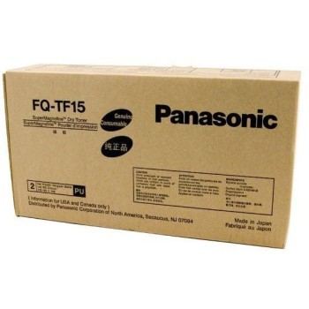 Toner Original Panasonic Black, FQ-TF15-PU, pentru FP7715|FP7713|FP7815|FP7813, 5K, (timbru verde 1.2 lei) , 
