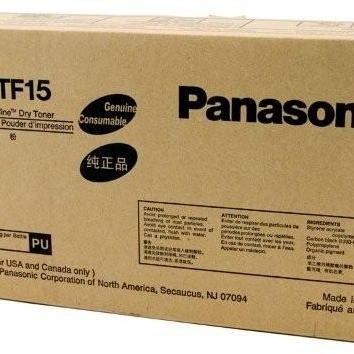 Toner Original Panasonic Black, FQ-TF15-PU, pentru FP7715|FP7713|FP7815|FP7813, 5K, (timbru verde 1.2 lei) , 