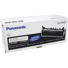 Toner Original Panasonic Black, KX-FA87E, pentru KX-FLB801|802|803|811|812|813|881|882|883, 2.5K, (timbru verde 1.2 lei) , 