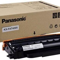 Toner Original Panasonic Black, KX-FAT430X, pentru KX-MB2230-HX|KX-MB2270-HX|KX-MB2545-HX|KX-MB2515-HX|KX-MB2575- HX, 3K, (timbru verde 1.2 lei) , 