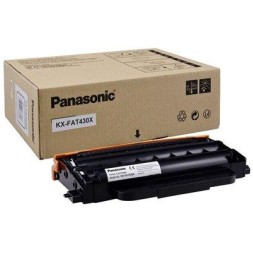 Toner Original Panasonic Black, KX-FAT430X, pentru KX-MB2230-HX|KX-MB2270-HX|KX-MB2545-HX|KX-MB2515-HX|KX-MB2575- HX, 3K, (timbru verde 1.2 lei) , 