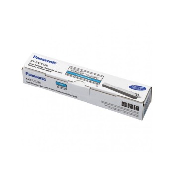 Toner Original Panasonic Cyan, KX-FATC506E, pentru KX-MC6020, 4K, (timbru verde 1.2 lei) , 