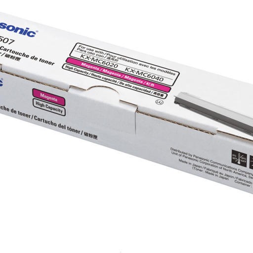Toner Original Panasonic Magenta, KX-FATM507E, pentru KX-MC6020, 4K, (timbru verde 1.2 lei) , 
