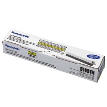 Toner Original Panasonic Yellow, KX-FATY508E, pentru KX-MC6020, 4K, (timbru verde 1.2 lei) , 