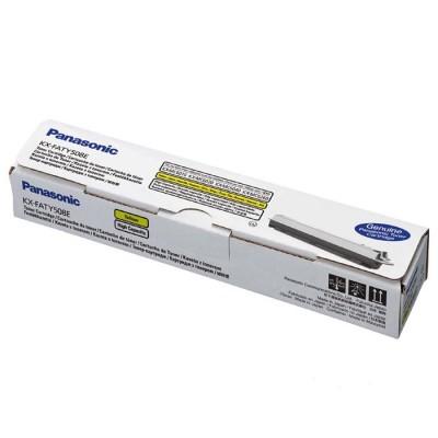 Toner Original Panasonic Yellow, KX-FATY508E, pentru KX-MC6020, 4K, (timbru verde 1.2 lei) , 