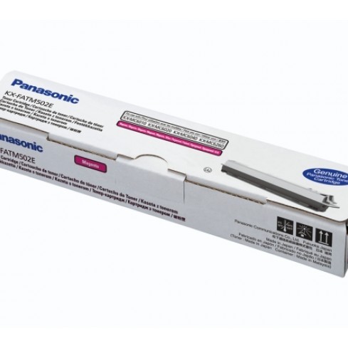 Toner Original Panasonic Magenta, KX-FATM502E, pentru KX-MC6020, 2K, (timbru verde 1.2 lei) , 