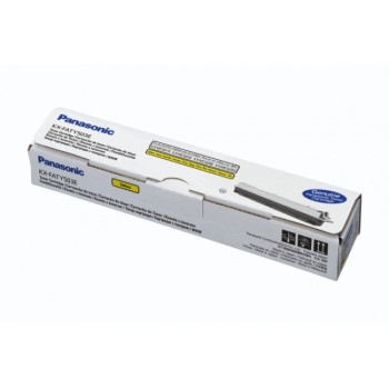 Toner Original Panasonic Yellow, KX-FATY503E, pentru KX-MC6020, 2K, (timbru verde 1.2 lei) , 