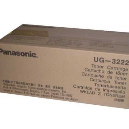 Toner Original Panasonic Black, UG-3222-AUC/AU, pentru UF-4100, 3K, (timbru verde 1.2 lei) , 