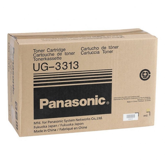 Toner Original Panasonic Black, UG-3313-AUC, pentru UF-550|770, 10K, (timbru verde 1.2 lei) , 