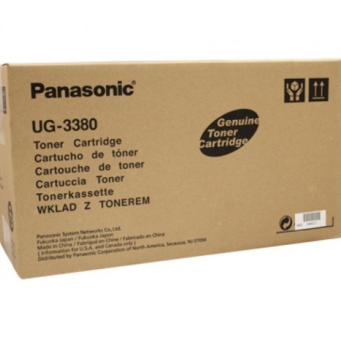 Toner Original Panasonic Black, UG-3380-AUC, pentru UF-585|595, 8K, (timbru verde 1.2 lei) , 