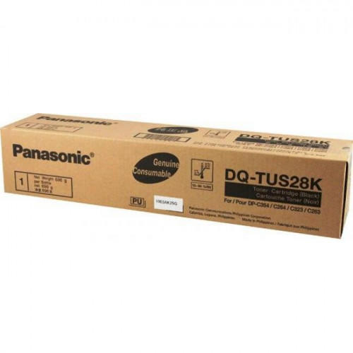 Toner Original Panasonic Black, DQ-TUS28K-PB, pentru DP-C354|264, 28K, (timbru verde 1.2 lei) , 
