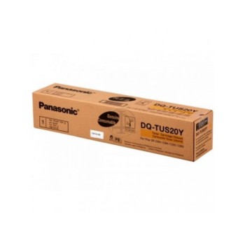 Toner Original Panasonic Yellow, DQ-TUS20Y-PB, pentru DP-C354|264, 20K, (timbru verde 1.2 lei) , 