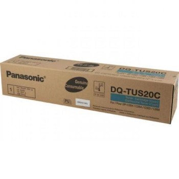 Toner Original Panasonic Cyan, DQ-TUY20C-PB, pentru DP-C265 , 20K, (timbru verde 1.2 lei) , 