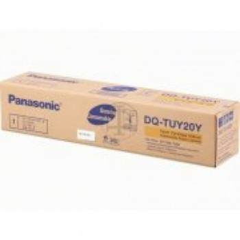 Toner Original Panasonic Yellow, DQ-TUY20Y-PB, pentru DP-C265, 20K, (timbru verde 1.2 lei) , 