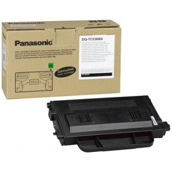 Toner Original Panasonic Black, DQ-TCC008X, pentru DP-MB310, 8K, (timbru verde 1.2 lei) , 