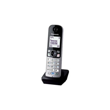 Receptor suplimentar pentru telefon fara fir, KX-TGA681FXB, Panasonic, 