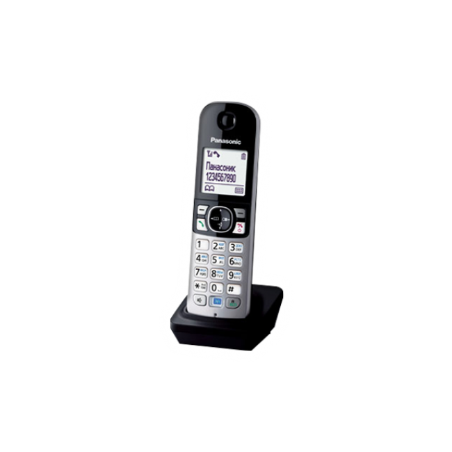 Receptor suplimentar pentru telefon fara fir, KX-TGA681FXB, Panasonic, 