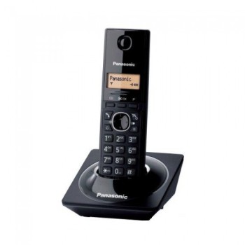 Telefon DECT negru, KX-TG1711FXB, Panasonic 