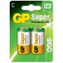 Baterie GP Batteries, Super Alcalina C (LR14) 1.5V alcalina, blister 2 buc. 