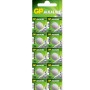 Baterie GP Batteries, butoni (AG12/LR43) 1.5V alcalina, blister 10 buc. 