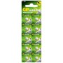 Baterie GP Batteries, butoni (AG3/LR41) 1.5V alcalina, blister 10 buc. 