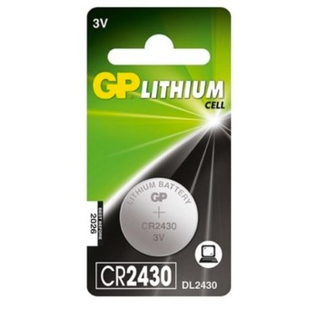 Baterie GP Batteries, butoni (CR2025) 3V lithium, blister 1 buc. 
