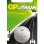 Baterie GP Batteries, butoni (CR2025) 3V lithium, blister 1 buc. 